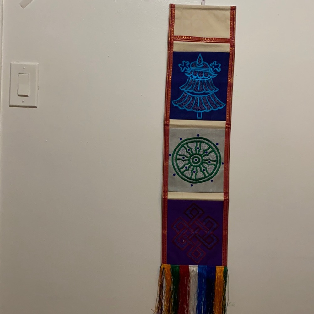Tibetan wall decor